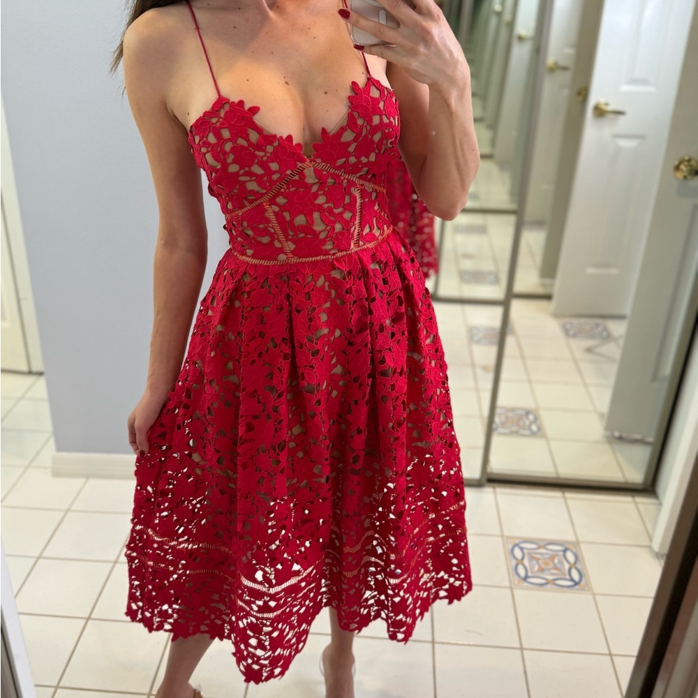 Self portrait dress ( new)